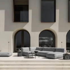 Outdoor Diwan -GROW- Farbe Cloud - Größe L