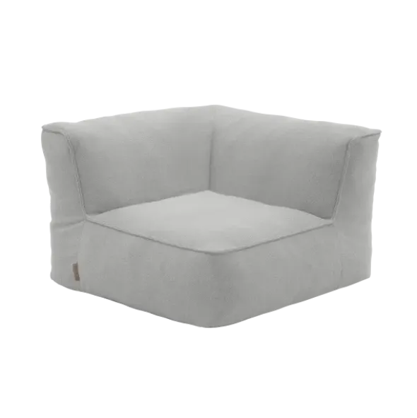 Outdoor Ecksitzer -GROW- Farbe Cloud Bouclé (exkl. Bodenplatte)
