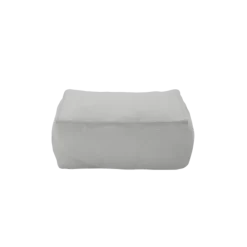 Outdoor Hocker -GROW- Farbe Cloud Bouclé (exkl. Bodenplatte)