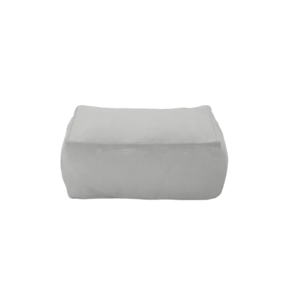 Outdoor Hocker -GROW- Farbe Cloud Bouclé (exkl. Bodenplatte)