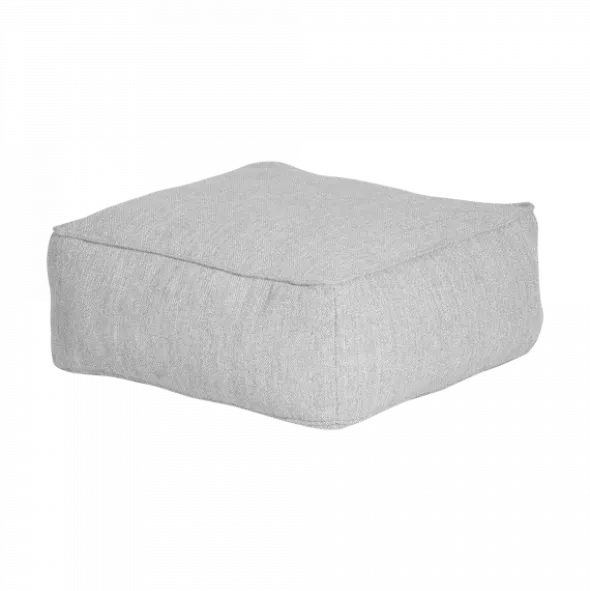 Outdoor Hocker -GROW- Farbe Cloud (exkl. Bodenplatte)