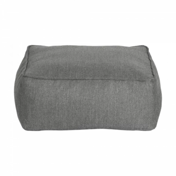 Outdoor Hocker -GROW- Farbe Coal (exkl. Bodenplatte)