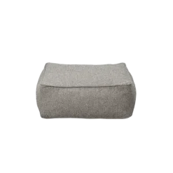 Outdoor Hocker -GROW- Farbe Earth Bouclé (exkl. Bodenplatte)