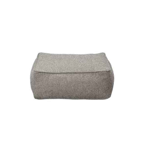 Outdoor Hocker -GROW- Farbe Earth Bouclé (exkl. Bodenplatte)