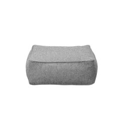Outdoor Hocker -GROW- Farbe Stone Bouclé (exkl. Bodenplatte)