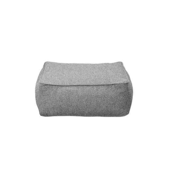 Outdoor Hocker -GROW- Farbe Stone Bouclé (exkl. Bodenplatte)