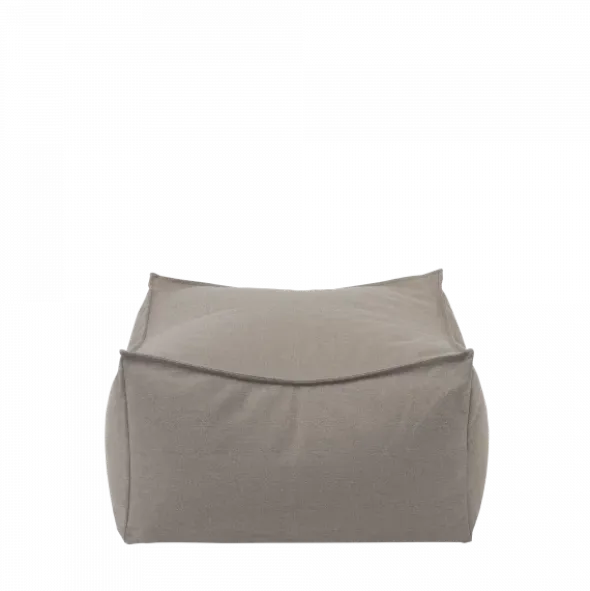 Outdoor Hocker -STAY- Farbe Earth - Größe 60 x 60 cm