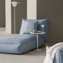 Outdoor Hocker -STAY- Farbe Ocean - Größe 60 x 60 cm