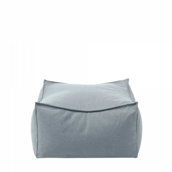 Outdoor Hocker -STAY- Farbe Ocean - Größe 60 x 60 cm