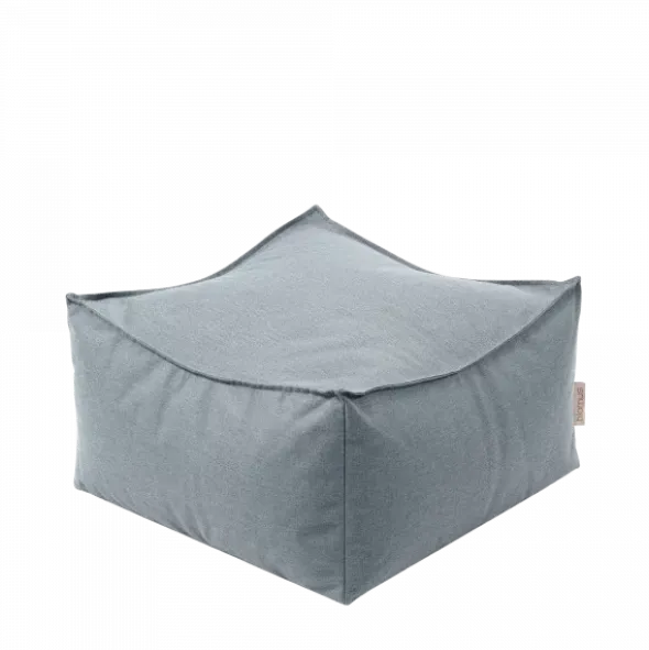 Outdoor Hocker -STAY- Farbe Ocean - Größe 60 x 60 cm