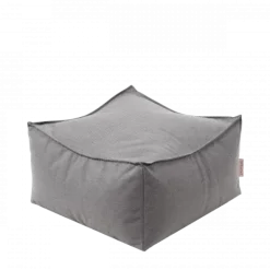 Outdoor Hocker -STAY- Farbe Stone - Größe 60 x 60 cm