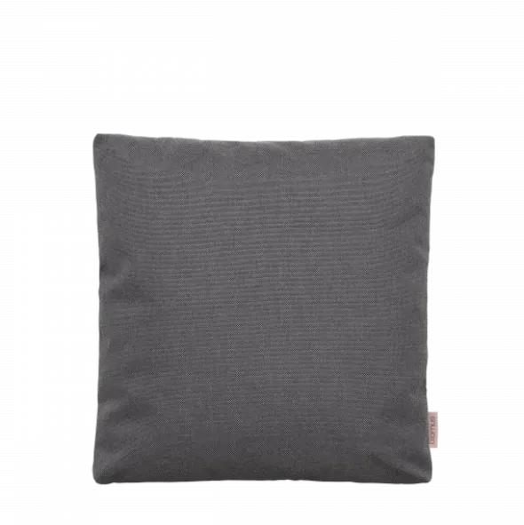 Outdoor-Kissen -STAY- Farbe Coal - Größe 45 x 45 cm