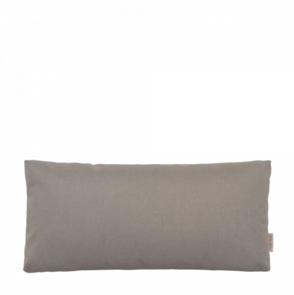 Outdoor-Kissen -STAY- Farbe Earth - Größe 60 x 25 cm