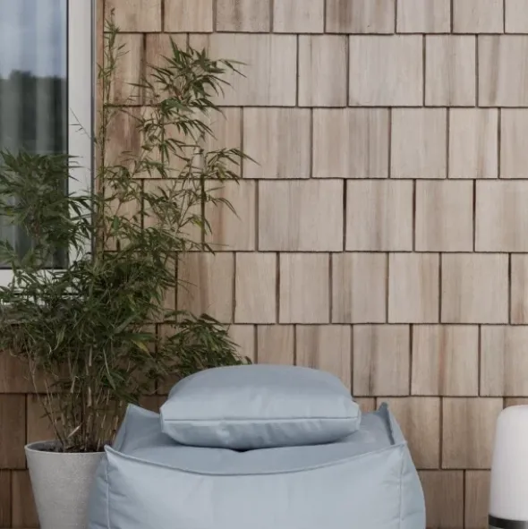 Outdoor-Kissen -STAY- Farbe Ocean - Größe 45 x 45 cm