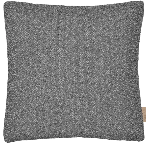 Outdoor-Kissen -STAY- Farbe Stone Bouclé - Größe 45 x 45 cm