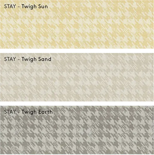 Outdoor-Kissen -STAY- Special Edition, Farbe Sun, Stoff Twigh - Größe 70 x 30 cm