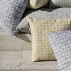 Outdoor-Kissen -STAY- Special Edition, Farbe Earth, Stoff Twigh - Größe 80 x 40 cm