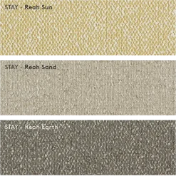 Outdoor-Kissen -STAY- Special Edition, Farbe Earth, Stoff Reah - Größe 45 x 45 cm