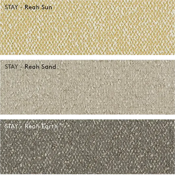 Outdoor-Kissen -STAY- Special Edition, Farbe Sand, Stoff Reah - Größe 80 x 40 cm