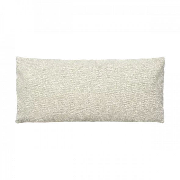 Outdoor-Kissen -STAY- Special Edition, Farbe Sand, Stoff Reah - Größe 80 x 40 cm