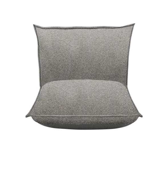 Outdoor Lounger Chair -GROW- Farbe Earth Bouclé