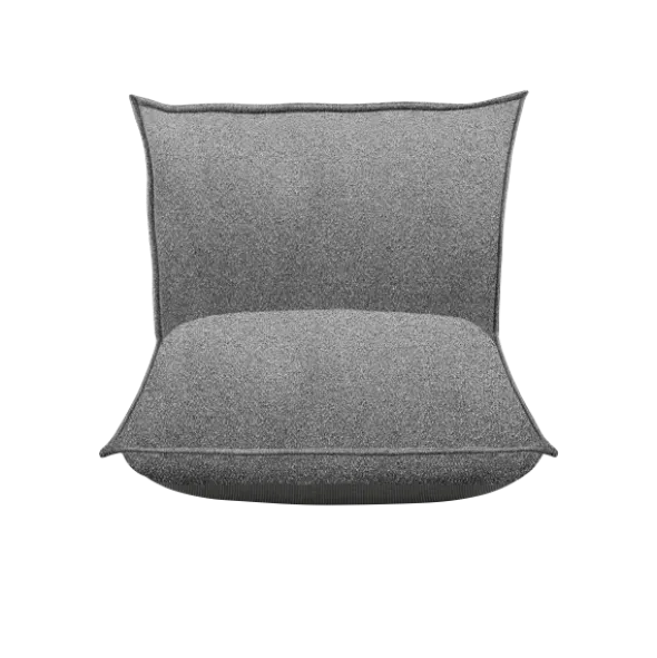 Outdoor Lounger Chair -GROW- Farbe Stone Bouclé