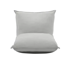 Outdoor Lounger Chair -GROW- Farbe Cloud Bouclé