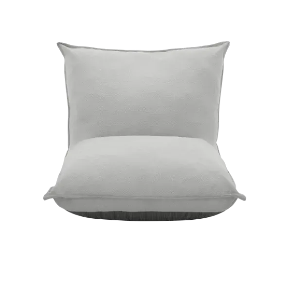 Outdoor Lounger Chair -GROW- Farbe Cloud Bouclé