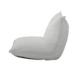 Outdoor Lounger Chair -GROW- Farbe Cloud Bouclé