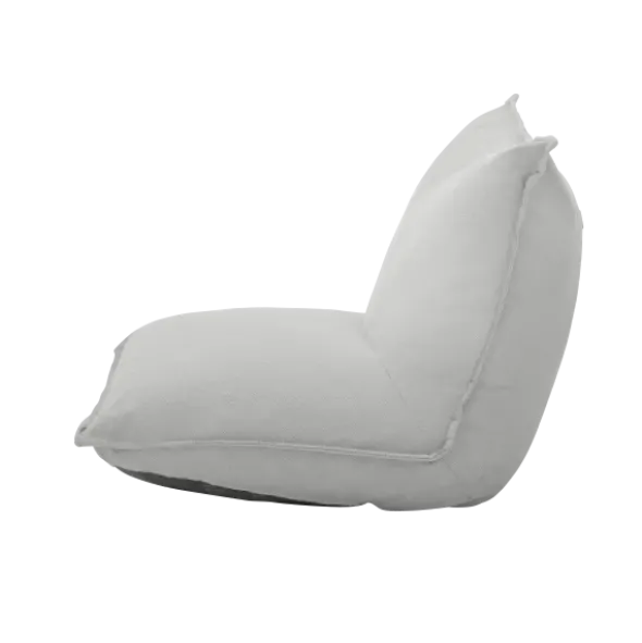 Outdoor Lounger Chair -GROW- Farbe Cloud Bouclé