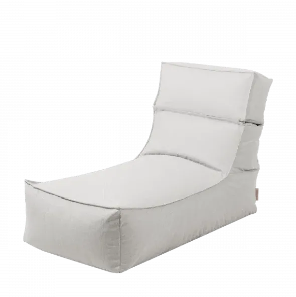 Outdoor-Lounger -STAY- Farbe Cloud - Größe 60 x 120 cm