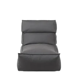 Outdoor-Lounger -STAY- Farbe Coal - Größe 80 x 150 cm
