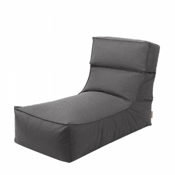 Outdoor-Lounger -STAY- Farbe Coal - Größe 60 x 120 cm