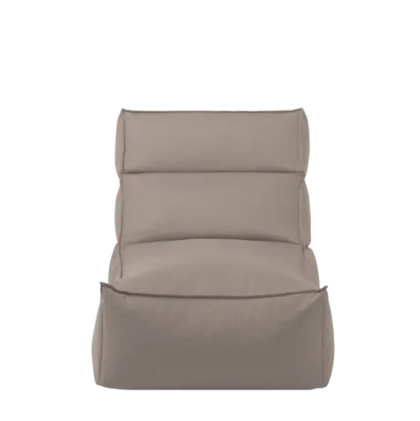 Outdoor-Lounger -STAY- Farbe Earth - Größe 80 x 150 cm