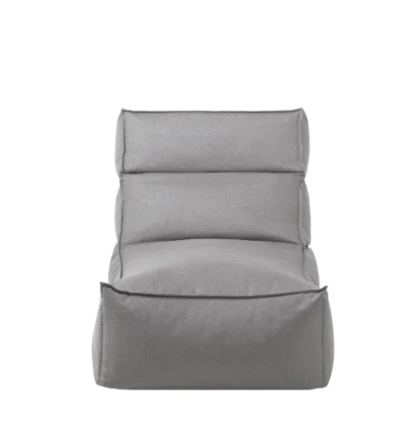 Outdoor-Lounger -STAY- Farbe Stone - Größe 80 x 150 cm