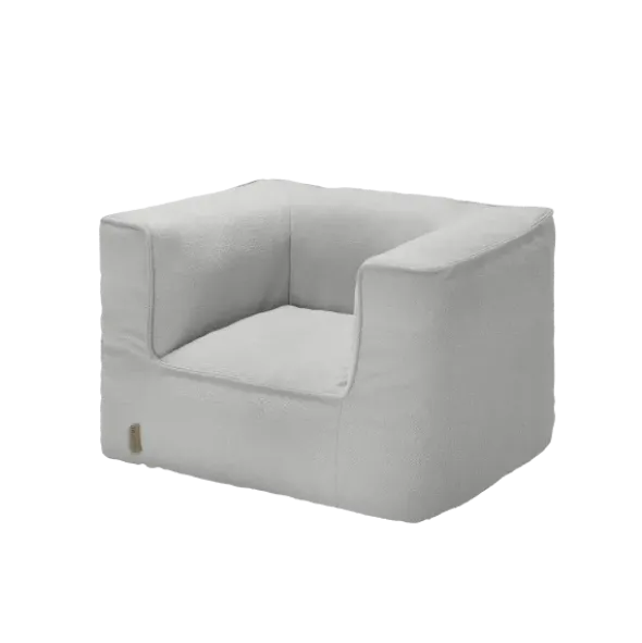 Outdoor Sessel -GROW- Farbe Cloud Bouclé (exkl. Bodenplatte)