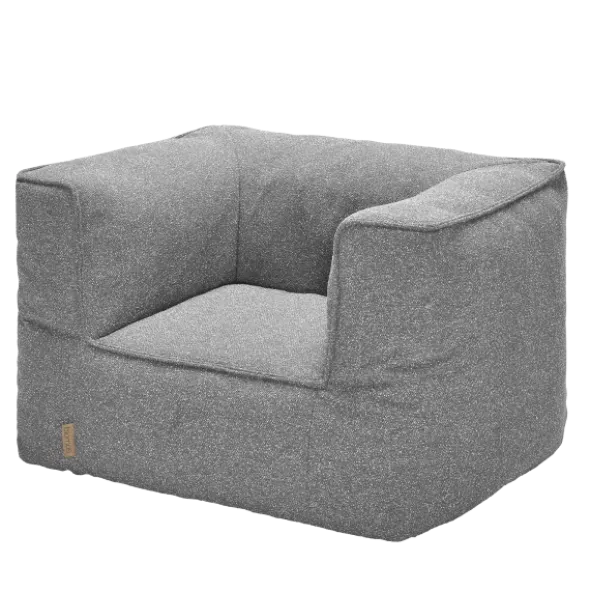 Outdoor Sessel -GROW- Farbe Stone Bouclé (exkl. Bodenplatte)