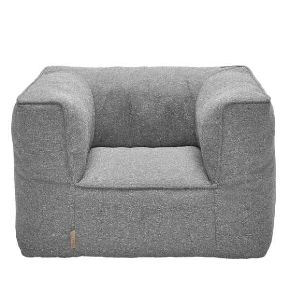 Outdoor Sessel -GROW- Farbe Stone Bouclé (exkl. Bodenplatte)