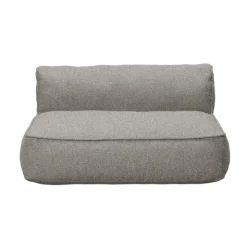 Outdoor 2-Sitzer Modul -GROW- Farbe Earth Bouclé (exkl. Bodenplatte)