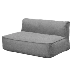 Outdoor 2-Sitzer Modul -GROW- Farbe Stone Bouclé (exkl. Bodenplatte)