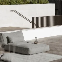 Outdoor-Teppich -KIVA- Farbe Cloud Melange - Größe M