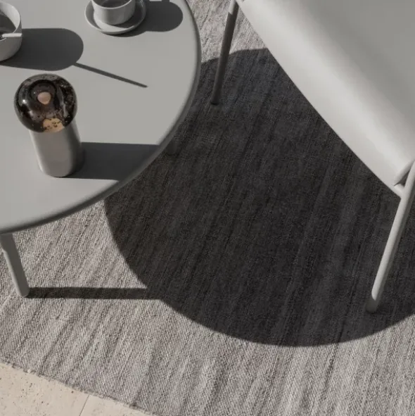 Outdoor-Teppich -KIVA- Farbe Zinc Melange - Größe M