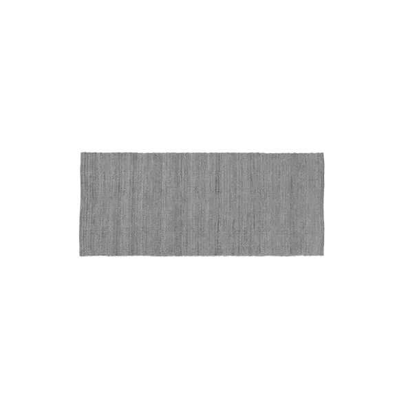 Outdoor Teppich -TENDOR- Farbe Zinc Melange - Größe 80 x 200 cm