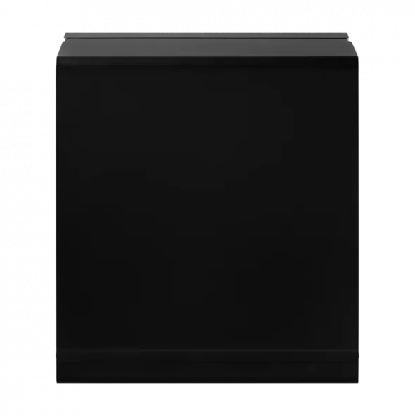 Papiertuchspender -NEXIO- Farbe Edelstahl Black