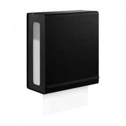 Papiertuchspender -NEXIO- Farbe Edelstahl Black
