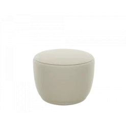 Pouf -KUON- Boucla Beige