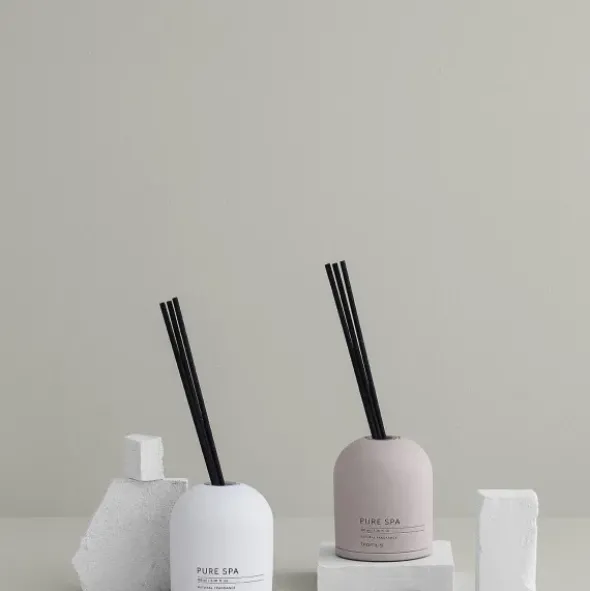 Raumduft Nachfüllset -FRAGA- Größe 100ml + 5 Sticks, Duft: Soft Linen