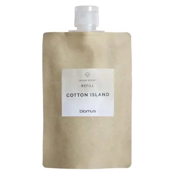 Raumspray Nachfüllpack -FRABLI- Größe 100 ml, Duft: Cotton Island