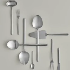 Salatbesteck -STELLA- Farbe Silber