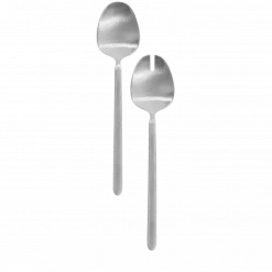 Salatbesteck -STELLA- Farbe Silber